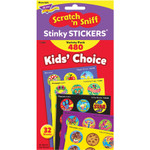 TREND Stinky Stickers Variety Pack, General Variety, 480/Pack View Product Image