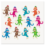 TREND Sock Monkeys Classic Accents Variety Pack, 6", 36 Pieces View Product Image