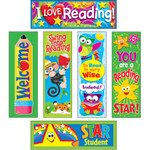 TREND Bookmark Combo Packs, Reading Fun Variety Pack #2, 2w x 6h, 216/Pack View Product Image