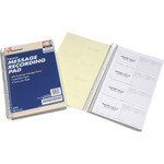 AbilityOne 7510013576830 SKILCRAFT Executive Message Recording Pad, 2 5/8 x 6 1/4, 400 Forms View Product Image