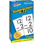 TREND Skill Drill Flash Cards, 3 x 6, Subtraction View Product Image