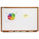 AbilityOne 7110013347080 SKILCRAFT Quartet Magnetic Porcelain Dry Erase Board, 48 x 36 View Product Image