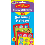 TREND Stinky Stickers Variety Pack, Holidays and Seasons, 435/Pack View Product Image