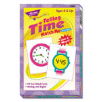 TREND Match Me Cards, Telling Time, 52 Cards, Ages 6 and Up View Product Image
