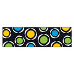 TREND Bolder Borders, 2 3/4" x 42", Bold Strokes Circles, Assorted View Product Image