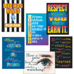 TREND "Building Character" ARGUS Poster Combo Pack, 13 3/8 x 9, 6/Pack View Product Image