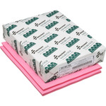 AbilityOne 7530013982680 SKILCRAFT Neon Colored Copy Paper, 20lb, 8.5 x 11, Neon Pink, 500/Ream View Product Image