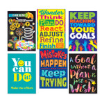 TREND ARGUS Poster Combo Pack, "Goal-Getter", 13 3/8w x 19h View Product Image