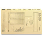 Smead Pressboard Mortgage Folder Dividers, Pre-Printed, Legal Size, Manila, 8/Set, 12 Sets/Box View Product Image