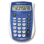 Texas Instruments TI-503SV Pocket Calculator, 8-Digit LCD View Product Image