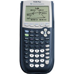 Texas Instruments TI-84Plus Programmable Graphing Calculator, 10-Digit LCD View Product Image