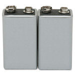 AbilityOne 6135014470949, Alkaline 9V Batteries, 2/Pack View Product Image