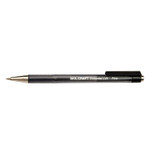 AbilityOne 7520014519179 SKILCRAFT Essential LVX Retractable Ballpoint Pen, 0.7mm, Black Ink, Dozen View Product Image