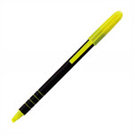 AbilityOne 7520014512272 SKILCRAFT Line Liter Highlighter, Chisel Tip, Fluorescent Yellow, Dozen View Product Image