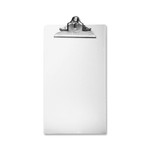 AbilityOne 7520014393387 SKILCRAFT Aluminum Clipboard, 5 1/2" Metal Clip, 9" x 12" View Product Image