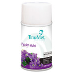 TimeMist Premium Metered Air Freshener Refill, Passion Violet, 6.6 oz Aerosol, 12/Carton View Product Image