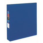 Avery Heavy-Duty Non-View Binder with DuraHinge and One Touch EZD Rings, 3 Rings, 1.5" Capacity, 11 x 8.5, Blue View Product Image