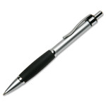 AbilityOne 7520014457237 SKILCRAFT Precision 305 Retractable Ballpoint Pen, 0.7mm, Black Ink, Dozen View Product Image