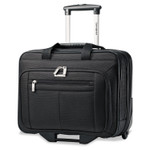 Samsonite Rolling Business Case, 16 1/2 x 8 x 13 1/4, Black View Product Image