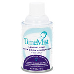 TimeMist Premium Metered Air Freshener Refill, Lemon Lime, 6.6 oz Aerosol, 12/Carton View Product Image