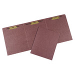 AbilityOne 7530014840001 SKILCRAFT Tri-Fold File Folders, Straight Tab, Letter Size, Red, 10/Pack View Product Image