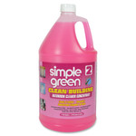 Simple Green Clean Building Bathroom Cleaner Concentrate, Unscented, 1 gal Bottle, 2/Carton View Product Image