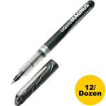 AbilityOne 7520014612660 SKILCRAFT Liquid Magnus Stick Roller Ball Pen, 0.5mm, Black Ink, Dozen View Product Image