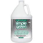 Simple Green Crystal Industrial Cleaner/Degreaser, 1gal, 6/Carton View Product Image