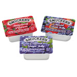 Smucker's Jam Assortment, Single Serving Packs, 0.5 oz, 200/Carton View Product Image