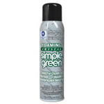 Simple Green Foaming Crystal Industrial Cleaner and Degreaser, 20 oz Aerosol, 12/Carton View Product Image