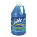 Simple Green Clean Building Glass Cleaner Concentrate, Unscented, 1gal Bottle View Product Image