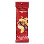 Sahale Snacks Glazed Mixes, Raspberry Crumble Cashew Trail Mix, 1.5 oz Pouch, 18/Carton View Product Image