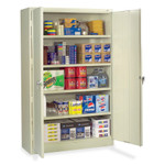 Tennsco 72" High Standard Cabinet (Unassembled), 36 x 18 x 72, Putty View Product Image