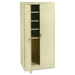 Tennsco 78" High Deluxe Cabinet, 36w x 24d x 78h, Putty View Product Image