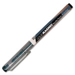 AbilityOne 7520015068495 SKILCRAFT Liquid Magnus Stick Roller Ball Pen, 0.7mm, Black Ink, Dozen View Product Image