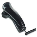 Softalk Standard Telephone Shoulder Rest, 2-5/8W x 7-1/2D x 2-1/4L, Black View Product Image