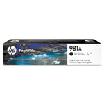 OLD - HP HP 981A, (J3M71A) Black Original PageWide Cartridge View Product Image