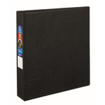 Avery Heavy-Duty Non-View Binder with DuraHinge and One Touch EZD Rings, 3 Rings, 1.5" Capacity, 11 x 8.5, Black View Product Image