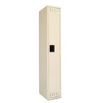 Tennsco Single Tier Locker, 12w x 18d x 72h, Sand View Product Image