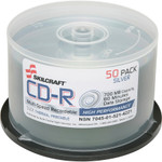 AbilityOne 7045015214221, CD-R Disc, 700MB/80min, 52x, Spindle, 50/Pack View Product Image