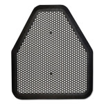 TOLCO Urinal Mat, 20.75 x 18.5, Black, 6/Carton View Product Image