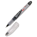 AbilityOne 7520015194373 SKILCRAFT Liquid Impression Stick Porous Point Pen, 0.4mm, Black Ink, Dozen View Product Image