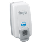 AbilityOne 4510015219872, SKILCRAFT GOJO Lotion Soap Wall-Dispenser, 1000 mL, 5" x 4" x 10", Gray View Product Image