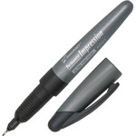 AbilityOne 7520015203153 SKILCRAFT Permanent Impression Marker, Extra-Fine Needle Tip, Black, Dozen View Product Image