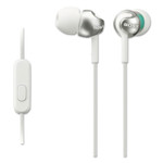 Sony Step-up EX Series Earbud Headset, White View Product Image