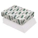 AbilityOne 7530015399831 SKILCRAFT Nature-Cycle Copy Paper, 92 Bright, 20lb, 8.5 x 11, WE, 500 Sheets/Ream, 10 Reams/Carton View Product Image