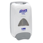 AbilityOne 4510015512867, SKILCRAFT PURELL Instant Hand Sanitizer Foam Dispenser, 1200 mL, 6.1" x 5.1" x 10.6", Dove Gray View Product Image