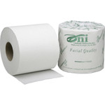 AbilityOne 8540015547678, SKILCRAFT, Toilet Tissue, Septic Safe, 2-Ply, White, 550 Sheets/Roll, 40 Rolls/Box View Product Image