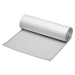 AbilityOne 8105015574983, SKILCRAFT High Density (HDPE) Coreless Roll Can LinersNatural, 33 gal, 12 microns, 33" x 40", Natural, 250/Box View Product Image