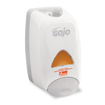 AbilityOne 4510015512864, SKILCRAFT GOJO FMX-12 Antibacterial Handwash Dispenser, 1250 mL, 6.1" x 5.1" x 10.6", Gray, 6/Box View Product Image